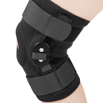 Open Patella Hinged Knee Brace