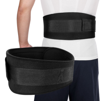 Back Brace with Robust Metal Buckle and Different Lining