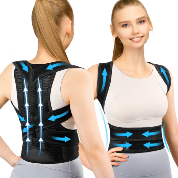 Back Brace Posture Corrector Shoulder Straightener for Men&Women