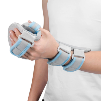 Brace for a Sprained Wrist with Compression Straps - 1 Pack