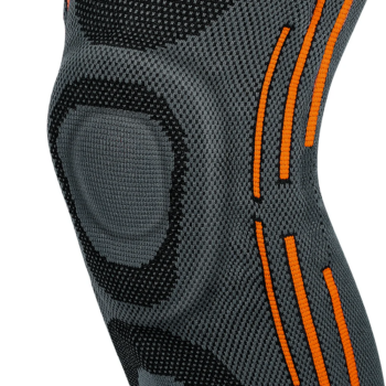 Alternative view of Running Compression Knee Brace with Patella Gel Pad & Side Stabilizers 2 Pack