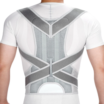 Alternative view of Back Brace Posture Corrector Shoulder Straightener for Men&Women