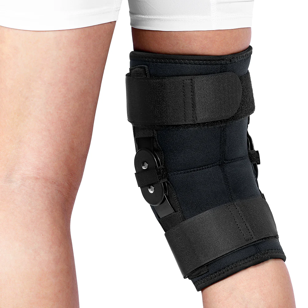 Open Patella Hinged Knee Brace - Image 3