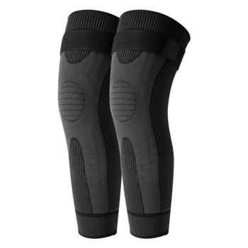 Knitted Strap Extended Knee Pads, Warm Legs, Outdoor Fitness, Sports Trend, Unisex