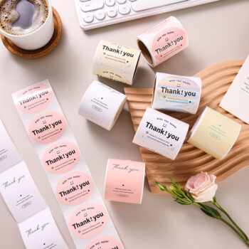 From Far and Wide (2020) : Canada domestic rate Custom Sticker Stamps - coil of 100