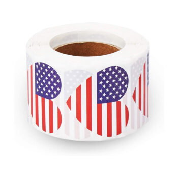 From Far and Wide (Part 4): Permanent domestic rate Custom Sticker Stamps - Coil of 100