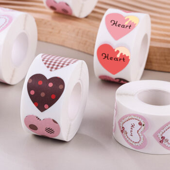 From Far and Wide (2020) : U.S. rate Custom Sticker Stamps - coil of 50